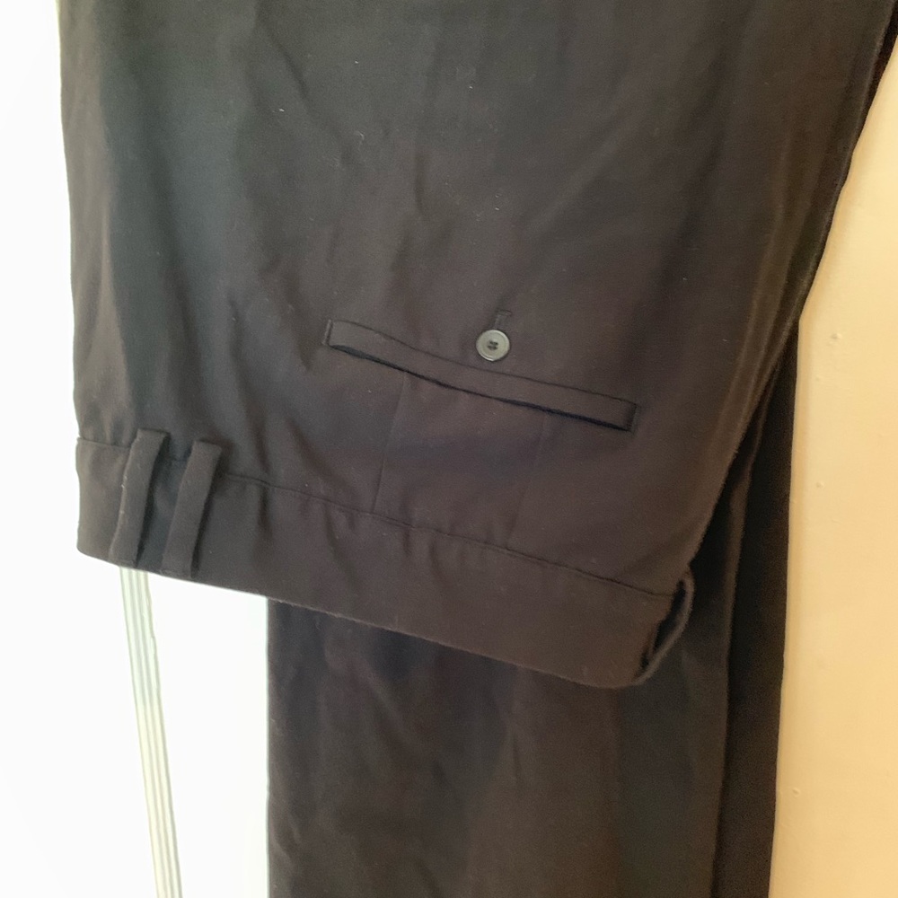 Wide leg trousers